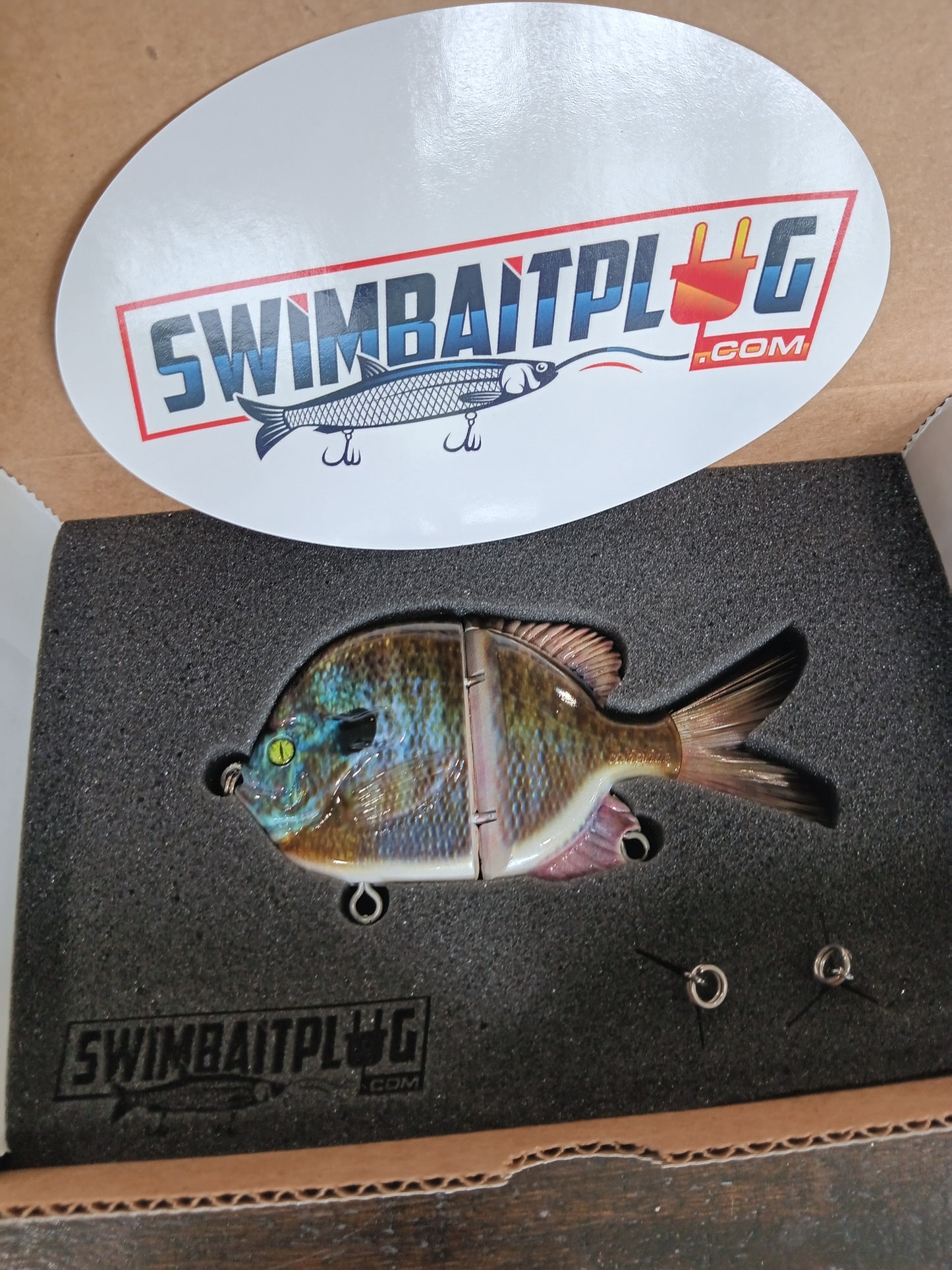 5" Twitch Twitch Boom Baby Dark Bluegill