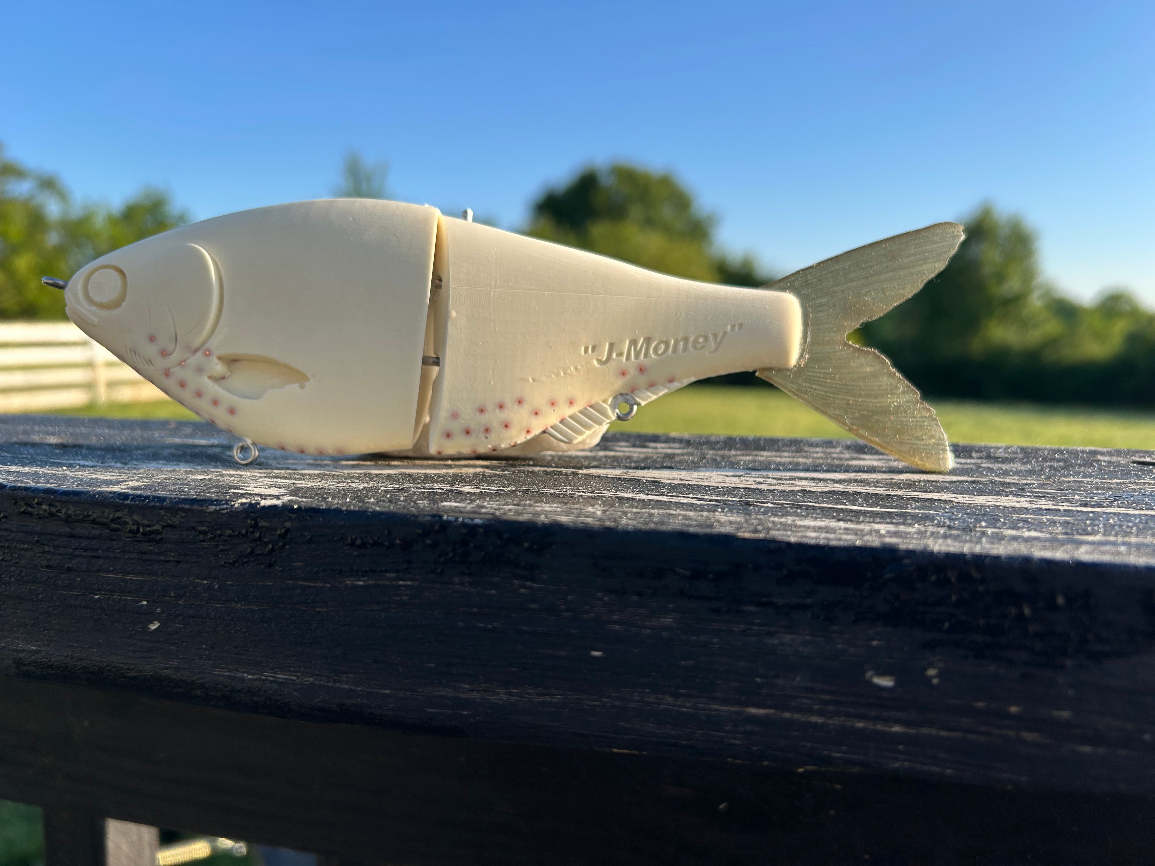 MELOSH CustomBaits MeloshWoody's ペンシルベイト 8.5