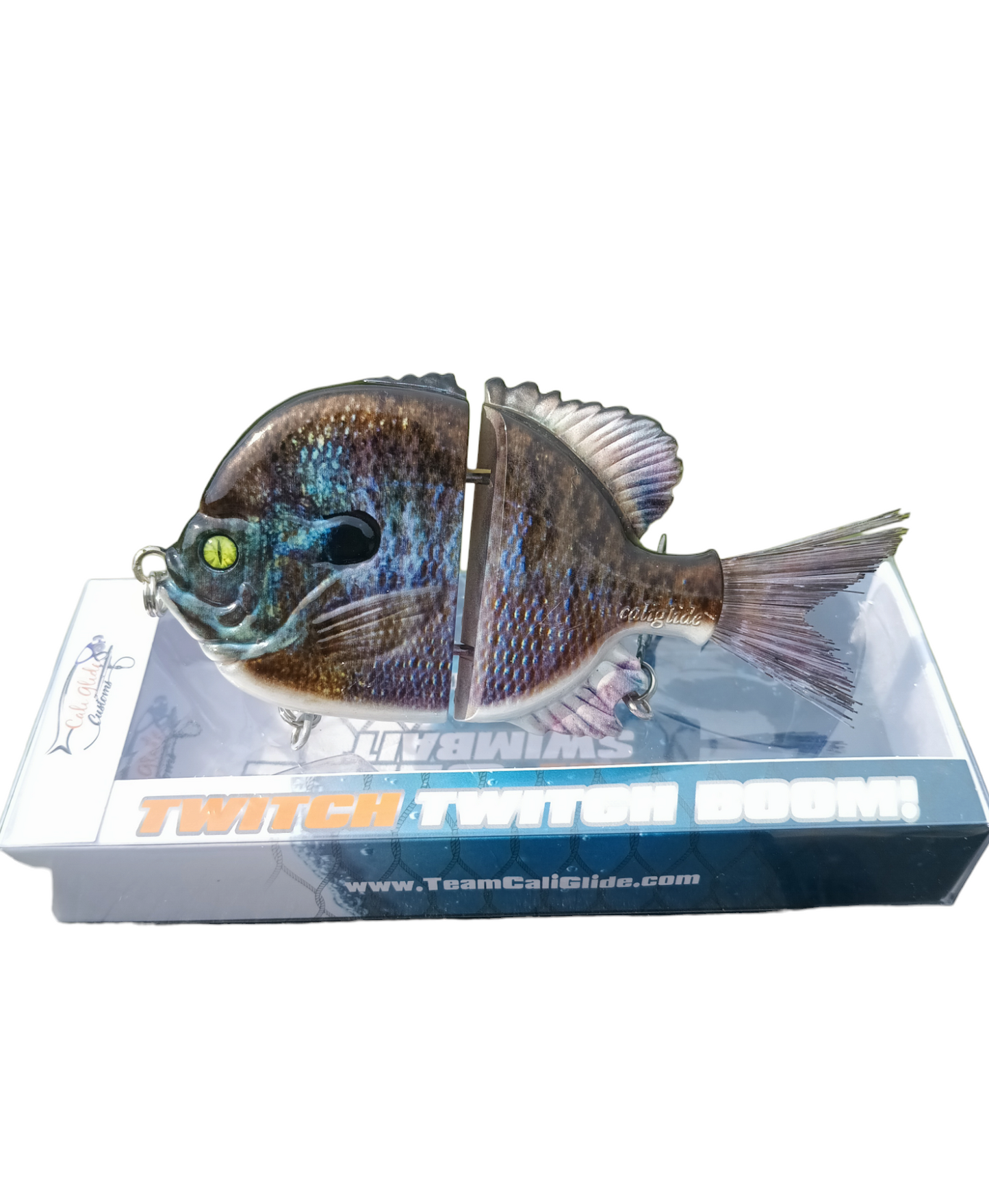 5" Twitch Twitch Boom Baby Dark Bluegill