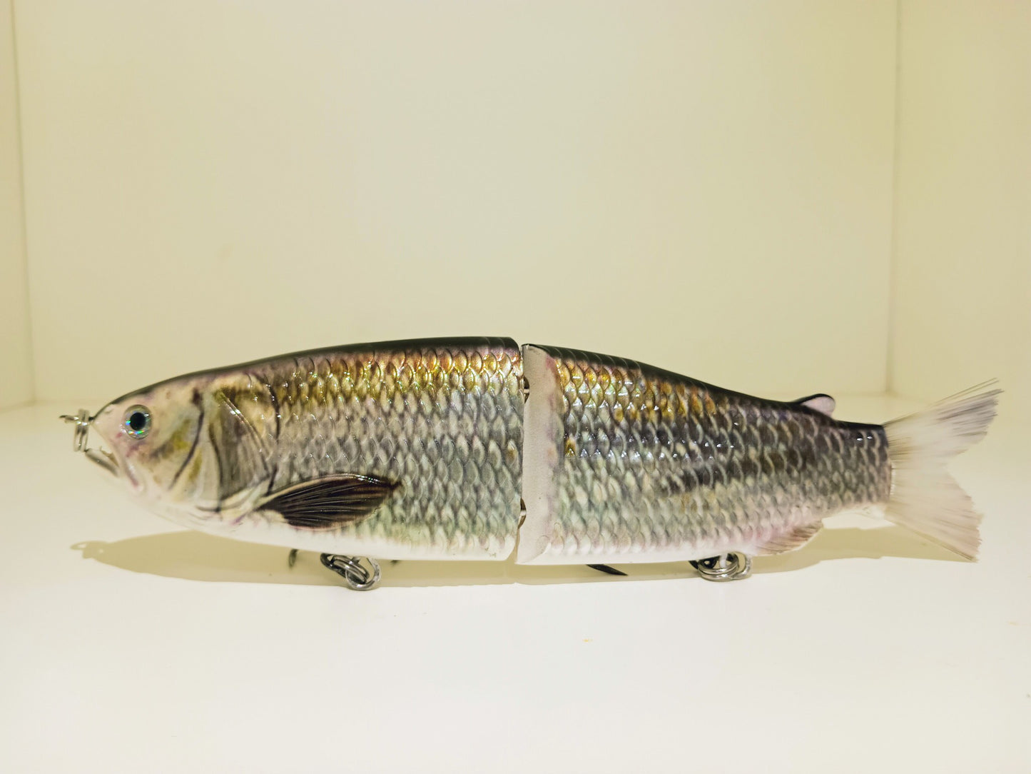 9" The Follow Skip Jack Cali Glide Swimbait
