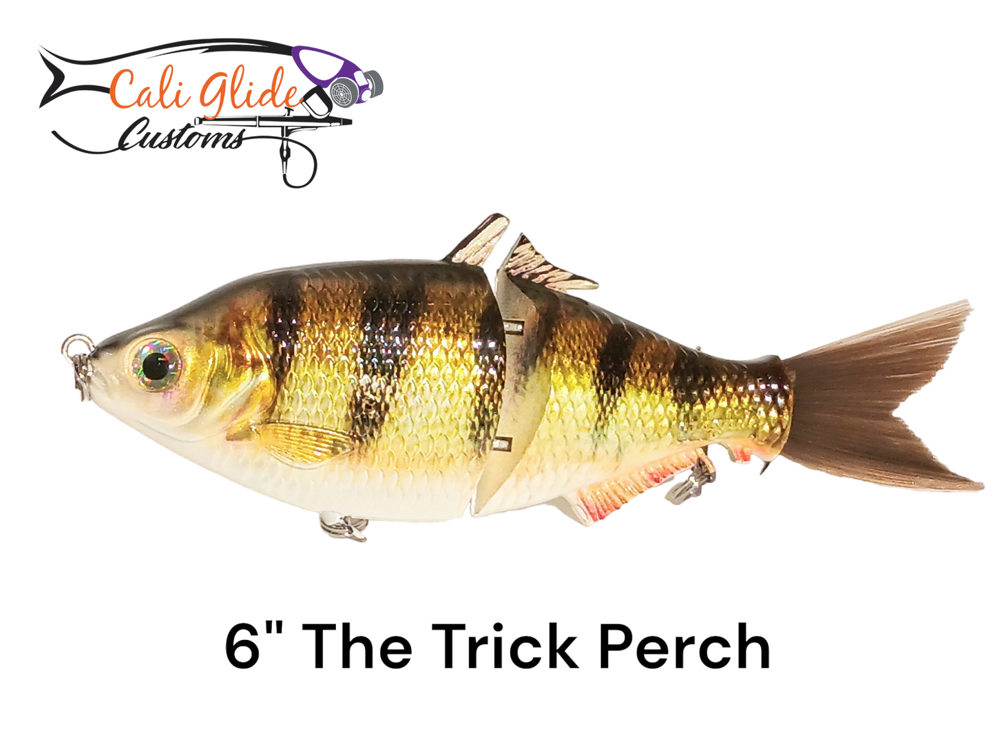 6" The Trick Perch Cali Glide Swimbait