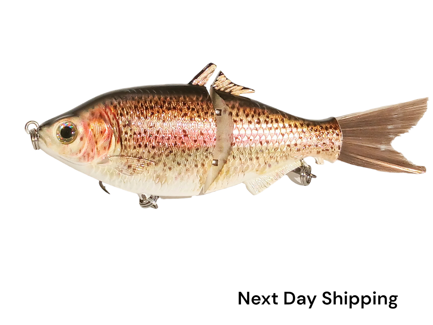 6" The Trick Light Trout Cali Glide Swimbait