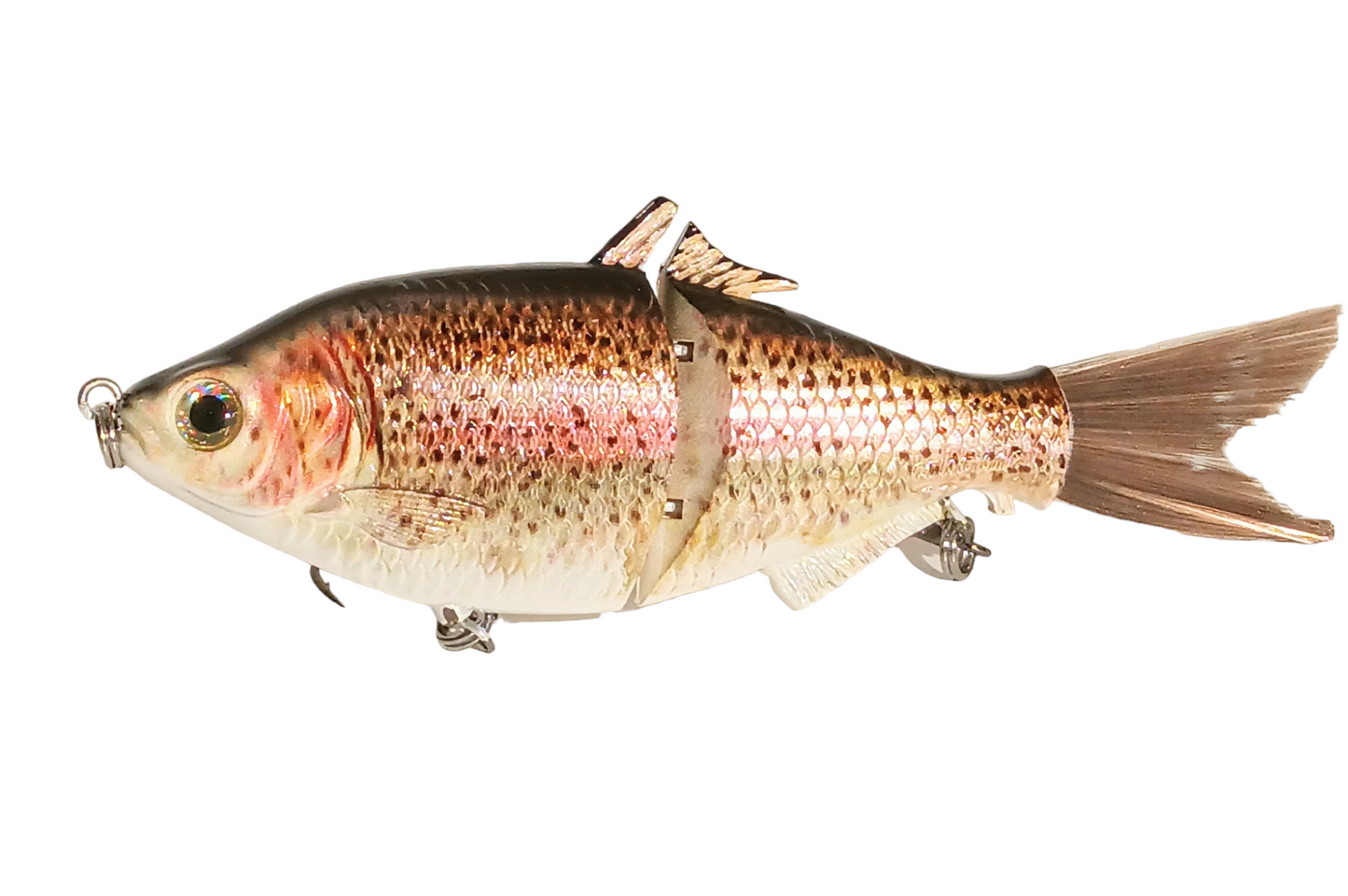 6" The Trick Light Trout Cali Glide Swimbait