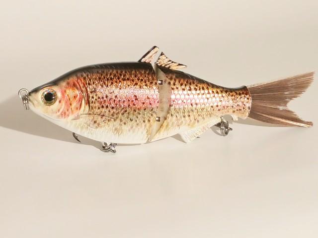 6" The Trick Light Trout Cali Glide Swimbait