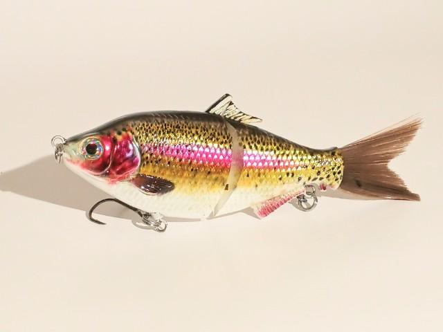 6" The Trick Rainbow Trout Cali Glide Swimbait