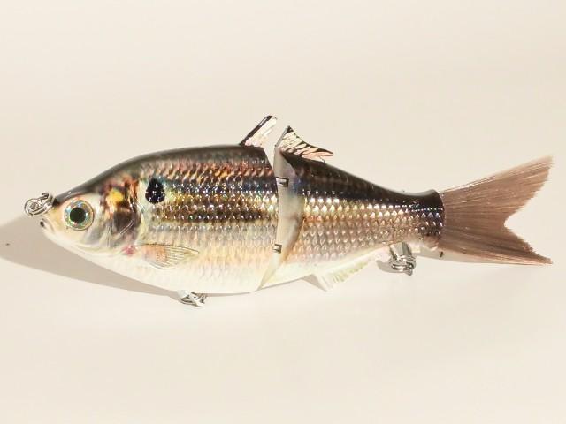 6" The Trick Thread Fin Shad Cali Glide Swimbait