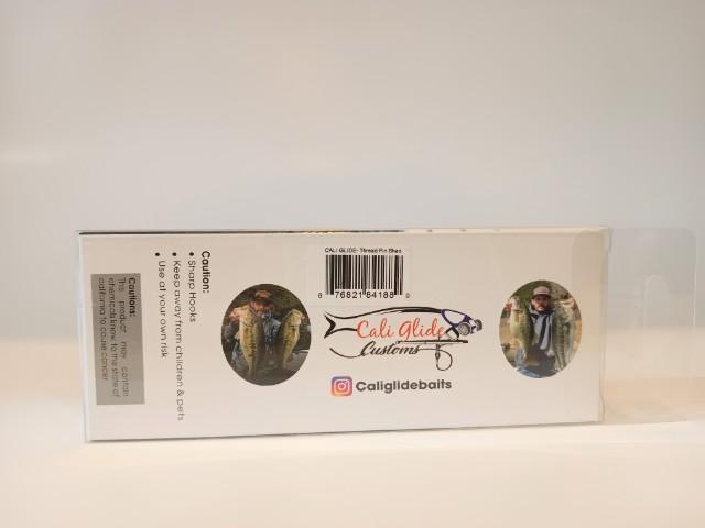 6" The Trick Thread Fin Shad Cali Glide Swimbait
