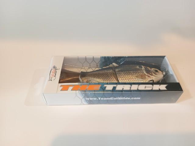 6" The Trick Thread Fin Shad Cali Glide Swimbait