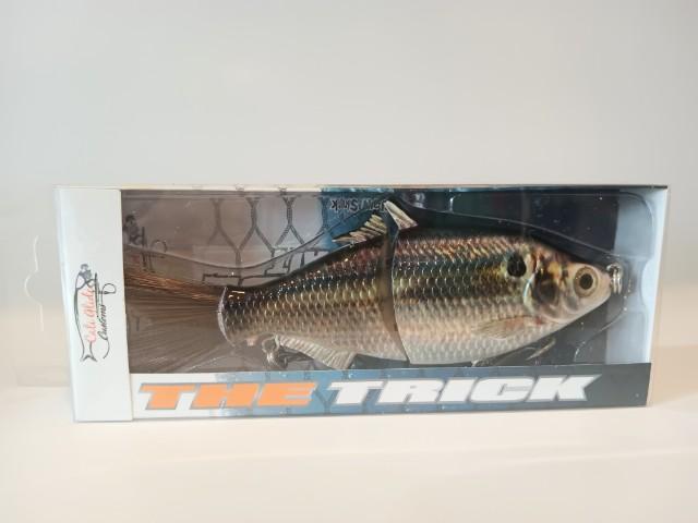 6" The Trick Thread Fin Shad Cali Glide Swimbait