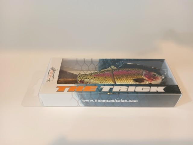 6" The Trick Rainbow Trout Cali Glide Swimbait