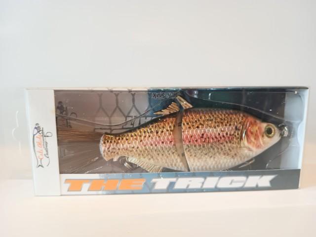 6" The Trick Light Trout Cali Glide Swimbait