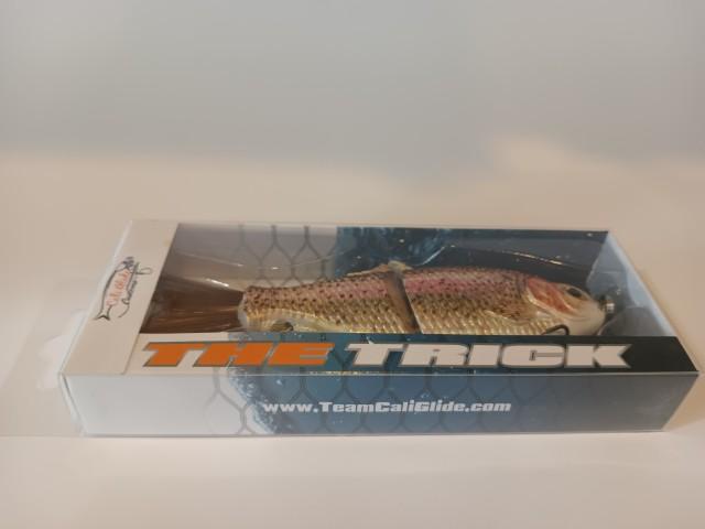 6" The Trick Light Trout Cali Glide Swimbait