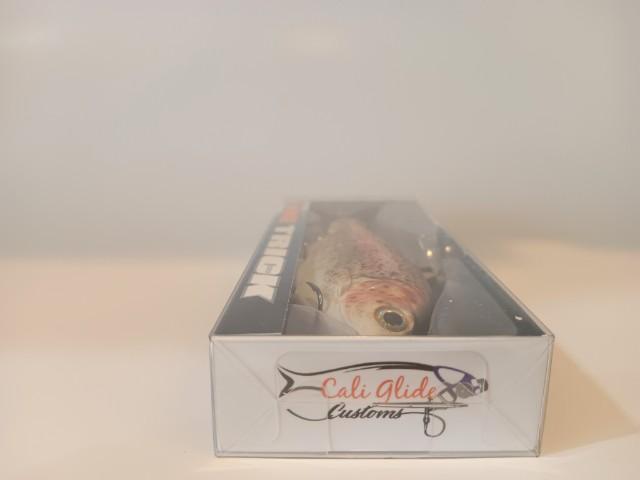 6" The Trick Light Trout Cali Glide Swimbait