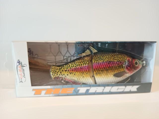 6" The Trick Rainbow Trout Cali Glide Swimbait