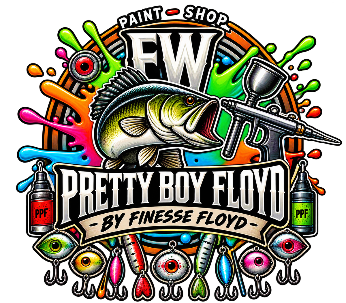 Collection Painted by "Floyd"
