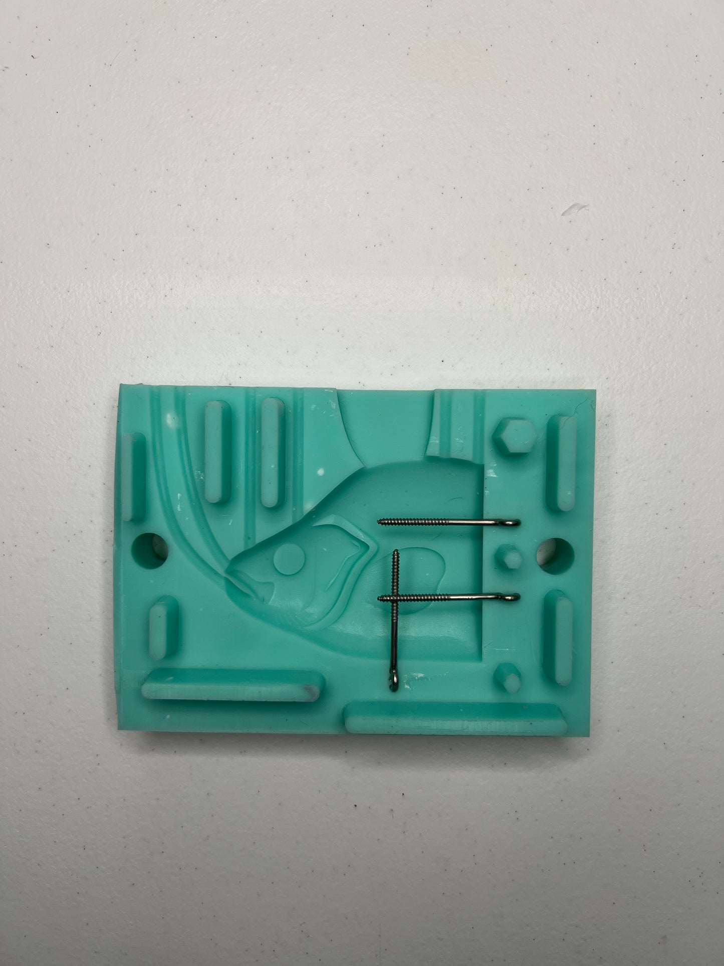 6.5" Glide Bait Mold