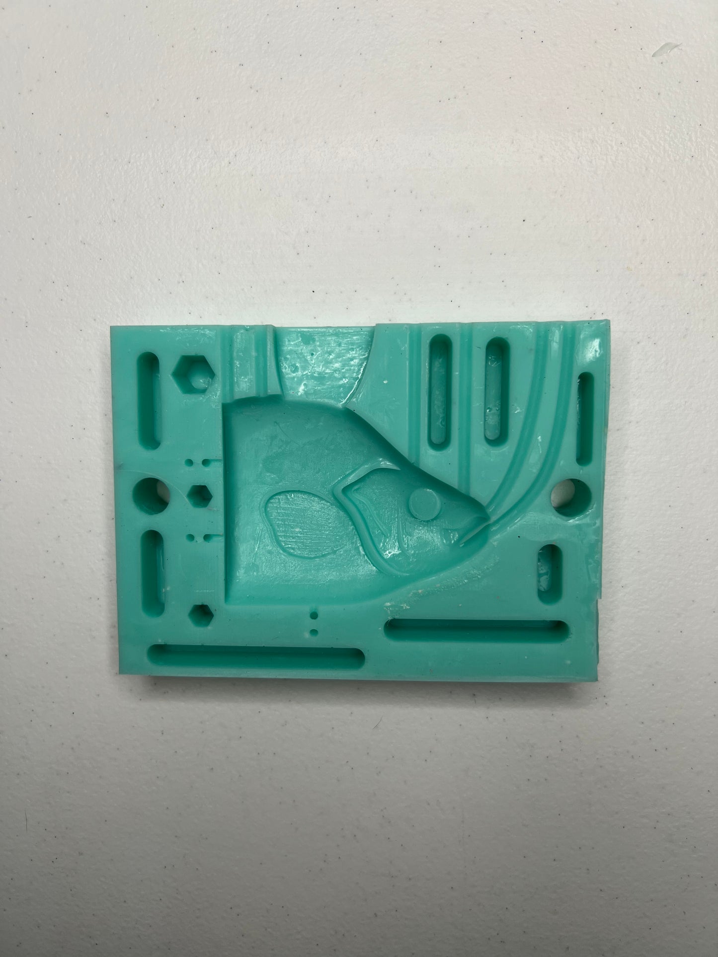 6.5" Glide Bait Mold