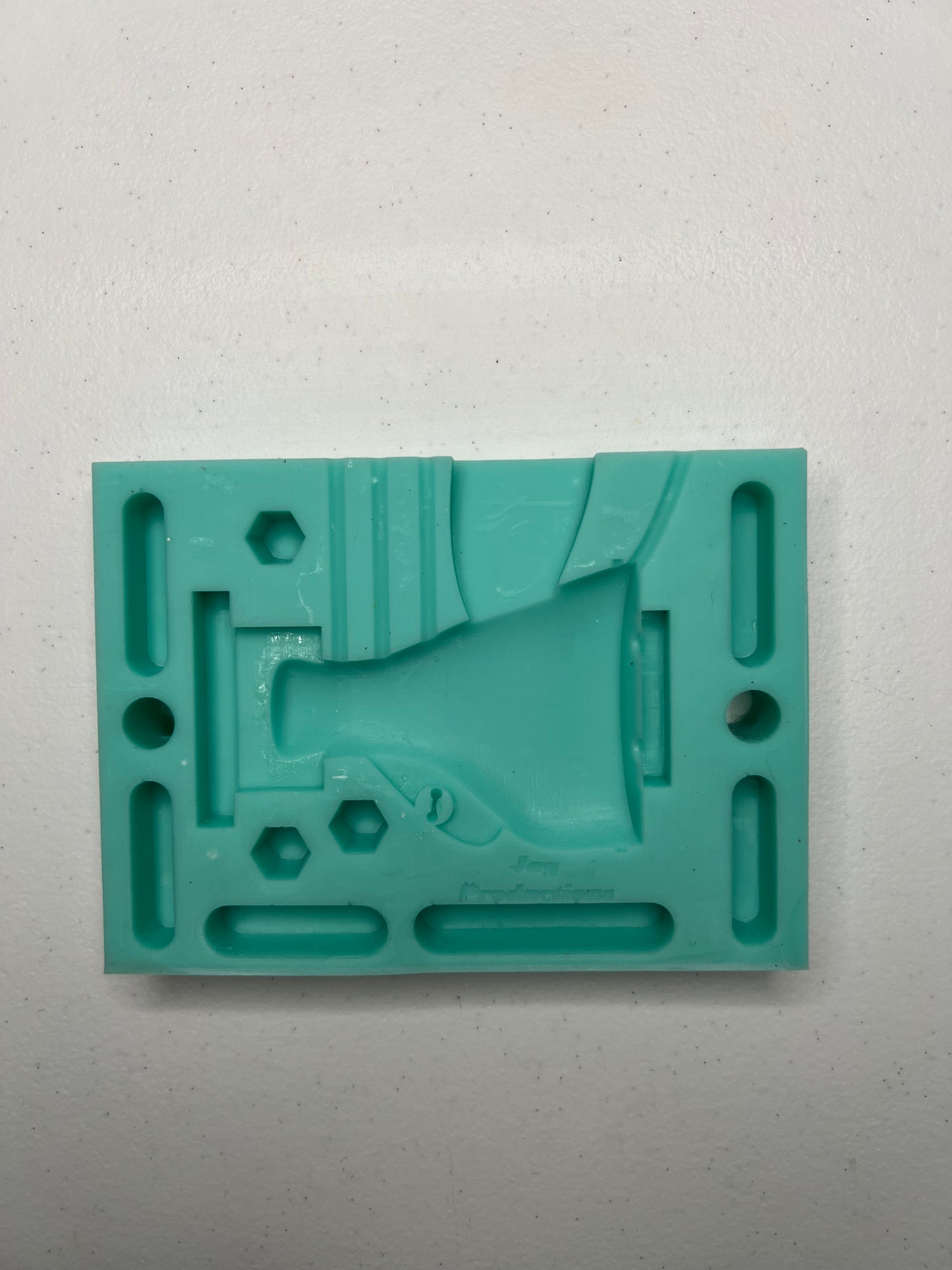 6.5" Glide Bait Mold