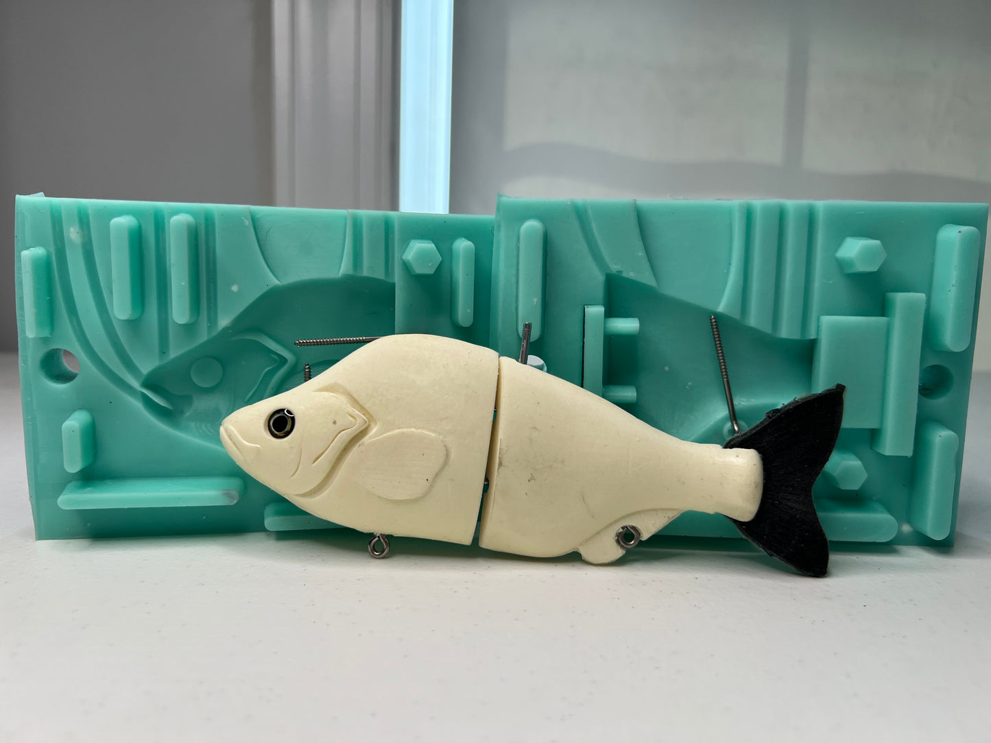 6.5" Glide Bait Mold