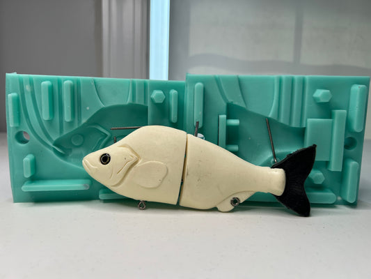 6.5" Glide Bait Mold