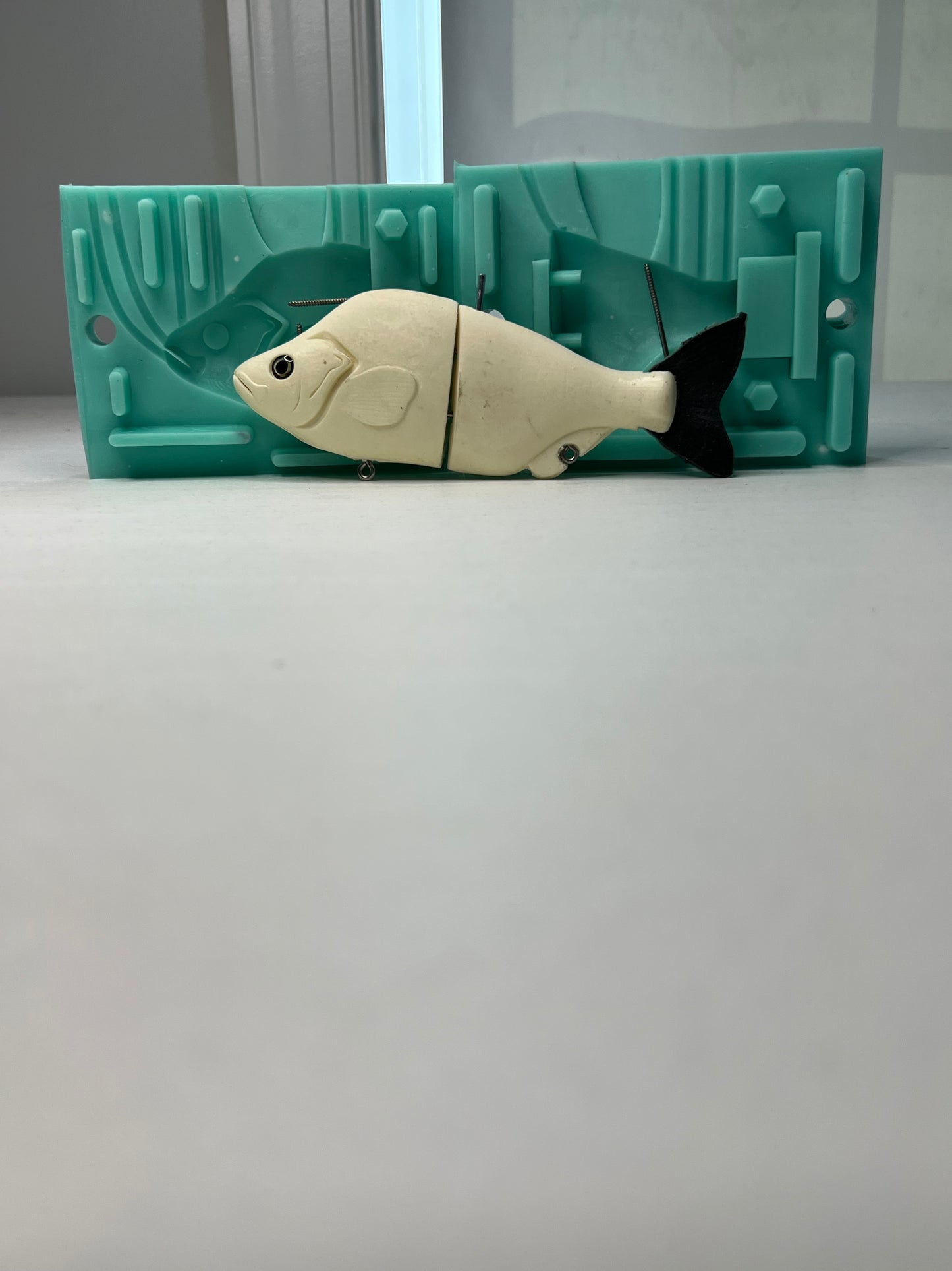 6.5" Glide Bait Mold