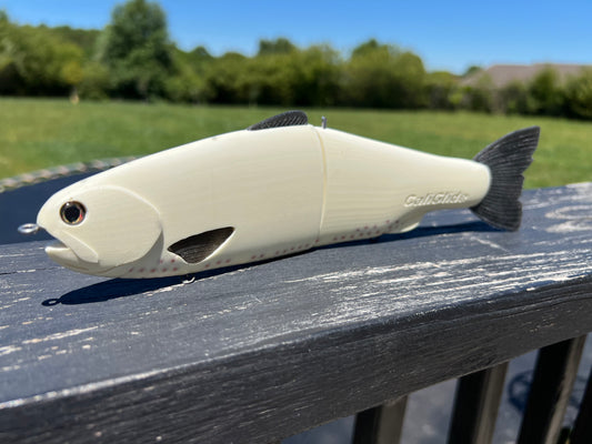 10" Inch Caliglide Blank Trout Handmade Swimbait