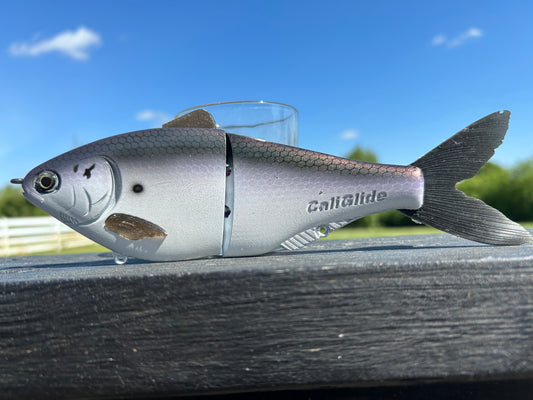 8.5" JMoney Gizzard Shad Handmade Swimbait
