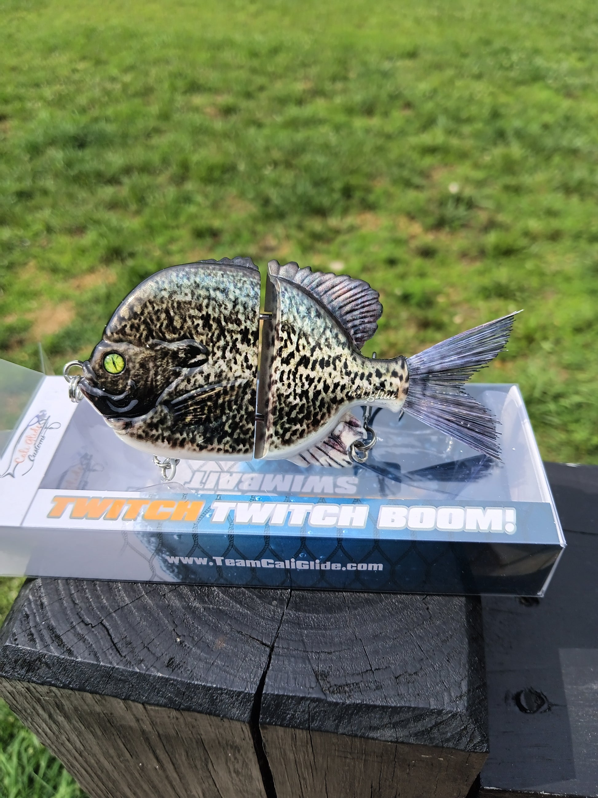 5 Twitch Twitch Boom Baby Crappie – caliglideswimbaits