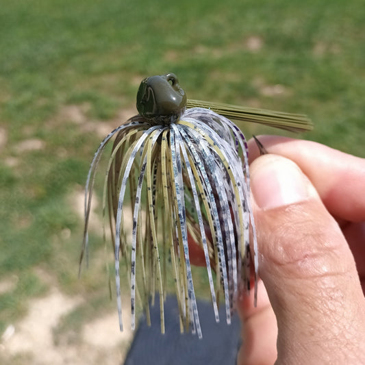 Alabama Bream Foot Ball Jig