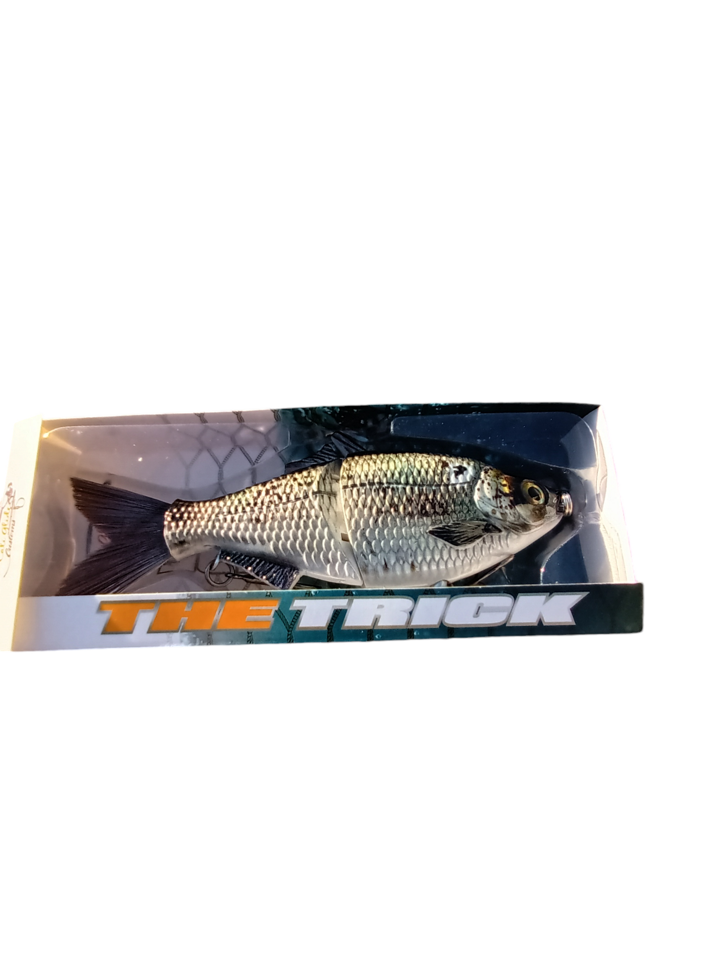 6" The Trick Gizzard Shad Cali Glide Swimbait