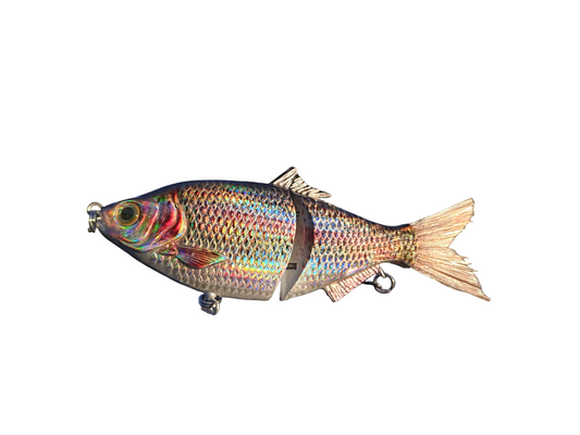 6" The Trick Holographic Trout Cali Glide Swimbait