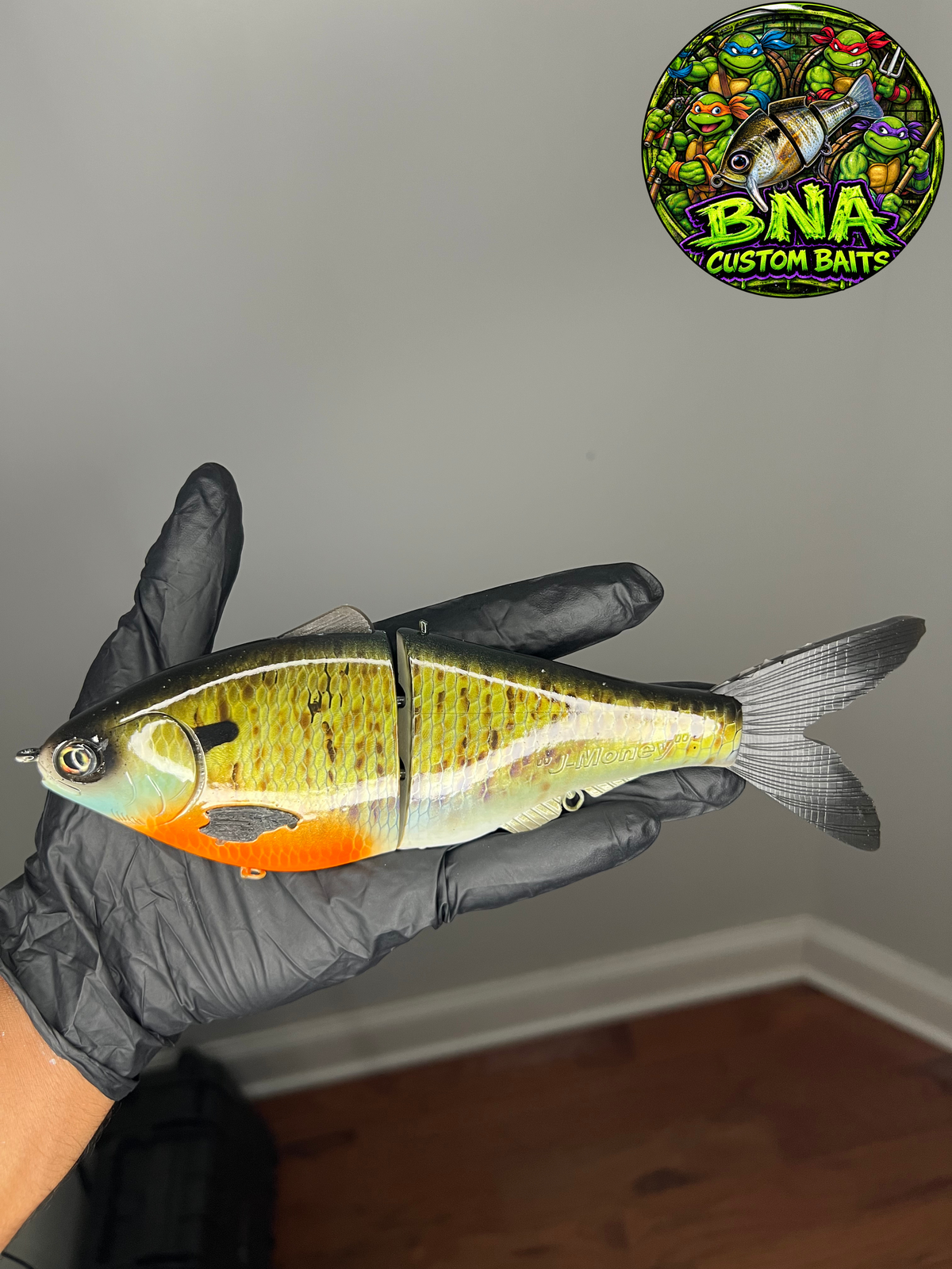 8.5" CaliGlide Jmoney (BlueGill Pattern)