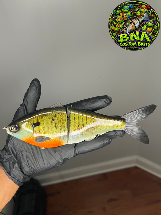 8.5" CaliGlide Jmoney (BlueGill Pattern)
