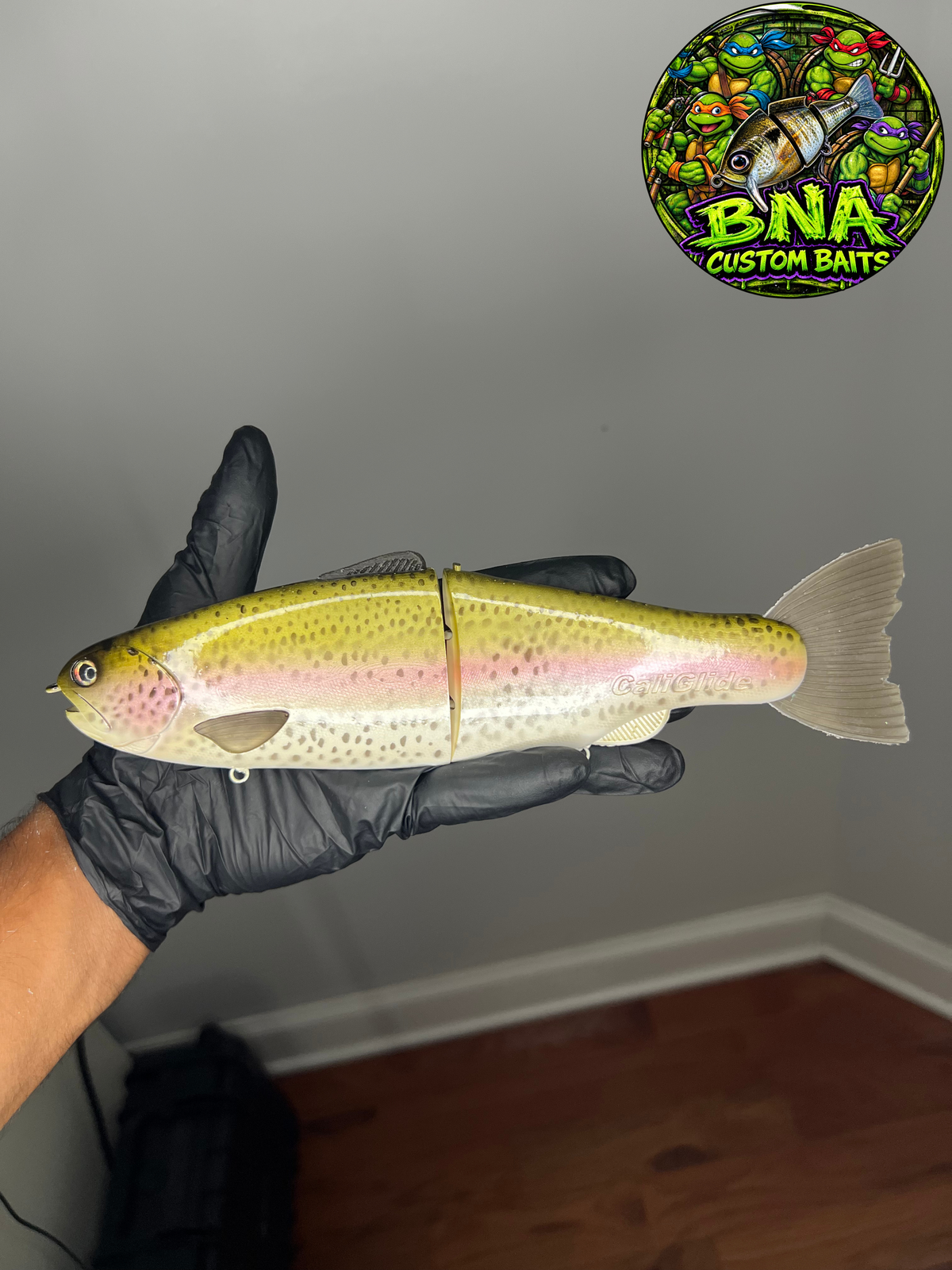 10" CaliGlide Trout (Rainbow Trout Pattern)