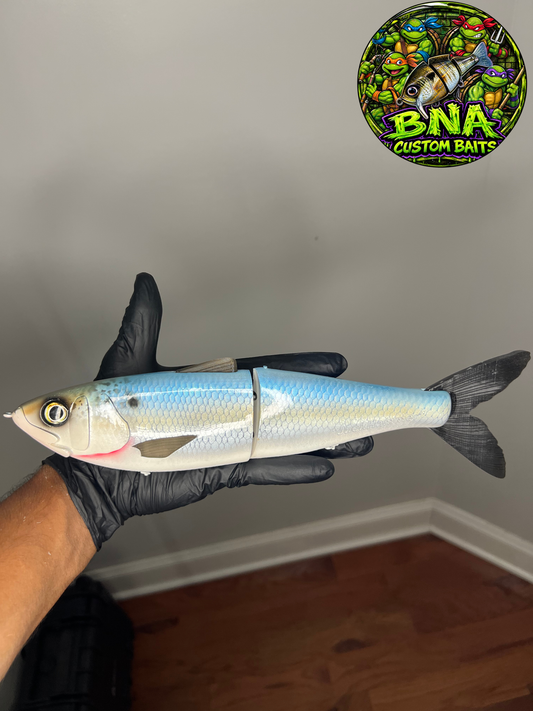 12" CaliGlide JackHammer (BlueBack Herring Pattern)