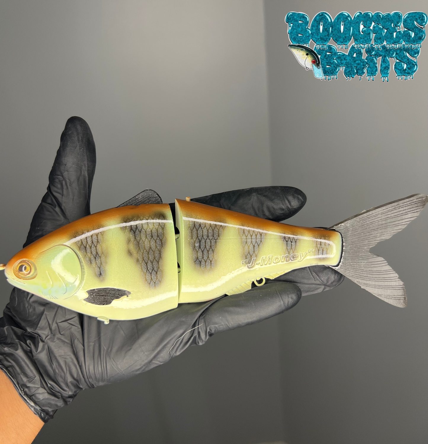 8.5" CaliGlide Jmoney (Perch Pattern)