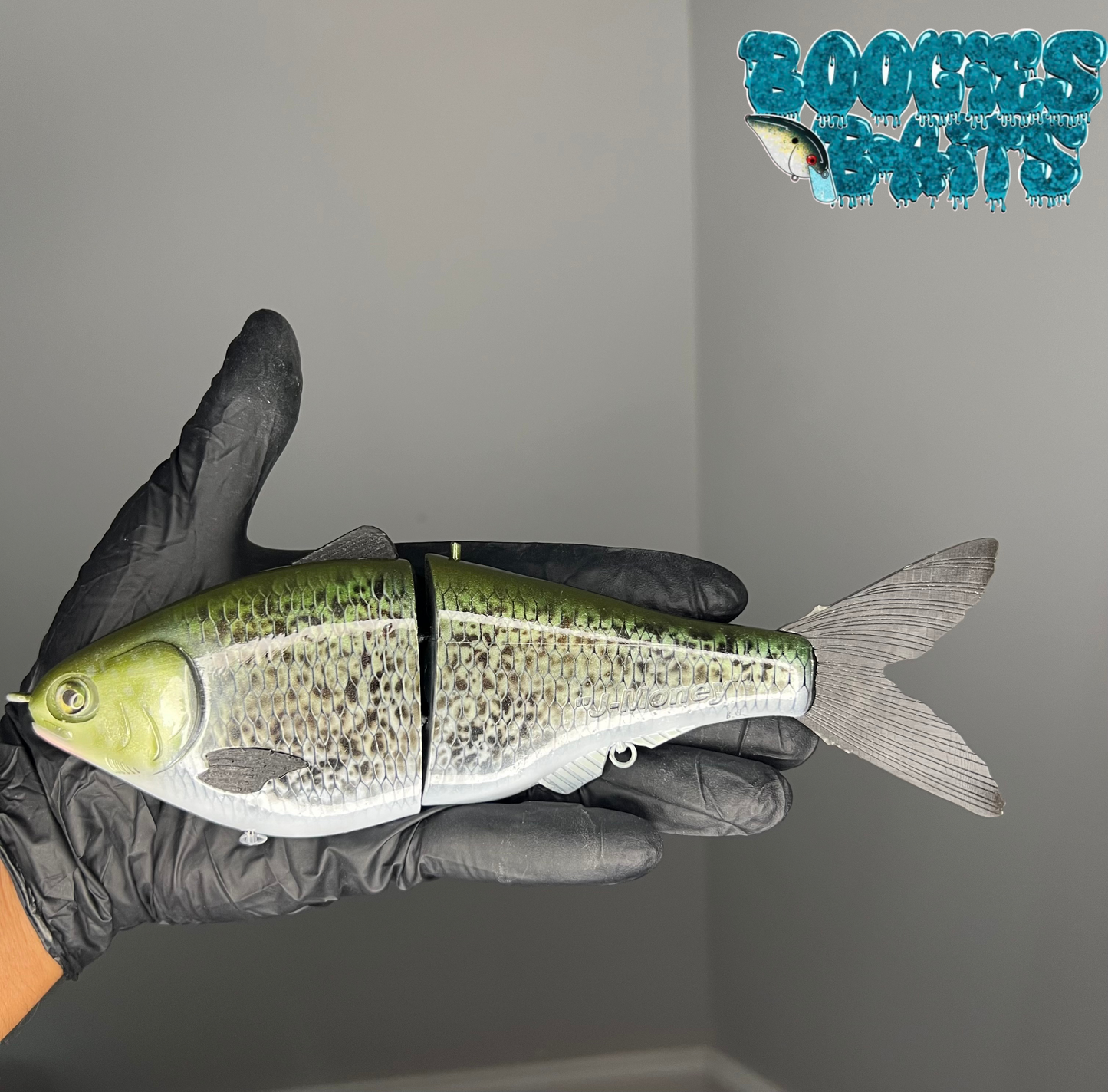 8.5" CaliGlide Jmoney (Crappie Pattern)
