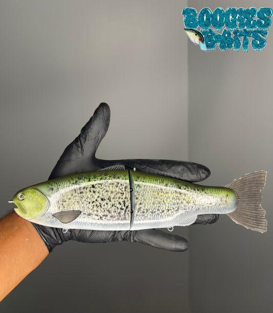 10" CaliGlide Trout (Crappie Pattern)