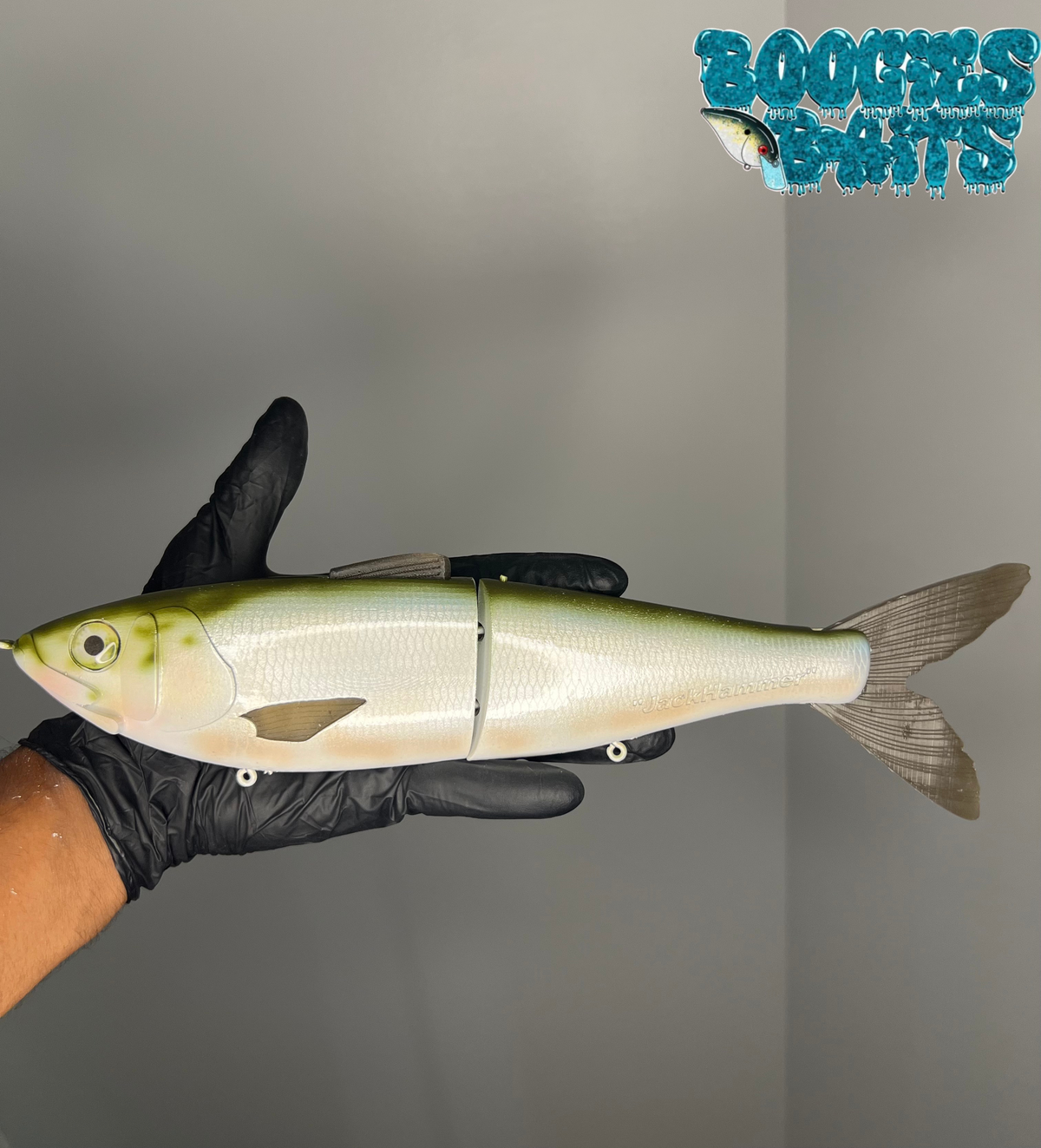 12" CaliGlide JackHammer (Skipjack Pattern)