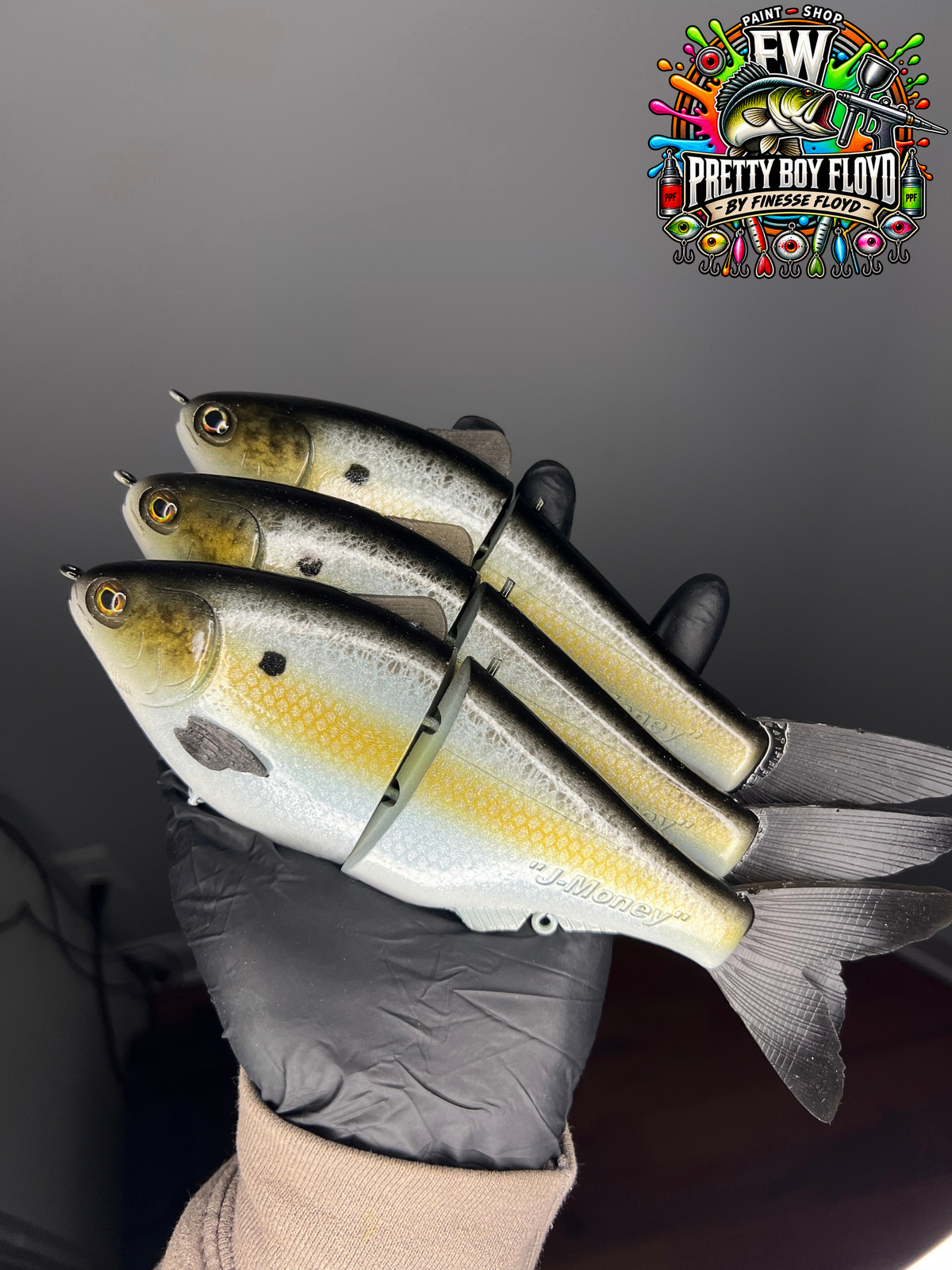 8.5" CaliGlide Jmoney (ThreadFin)