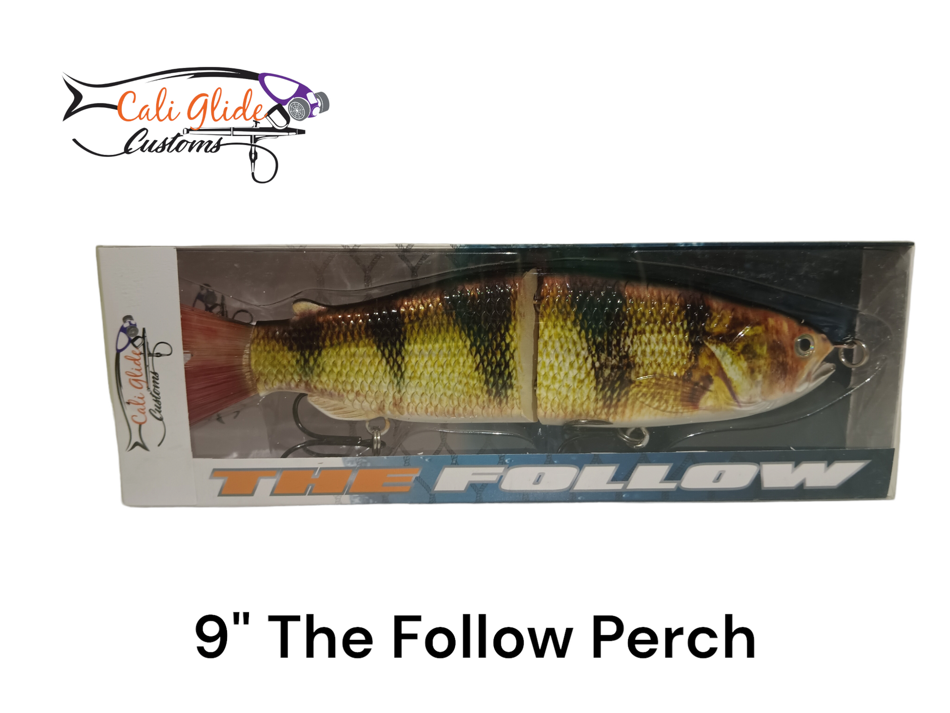 9 The Follow Perch Cali Glide Swimbait – caliglideswimbaits